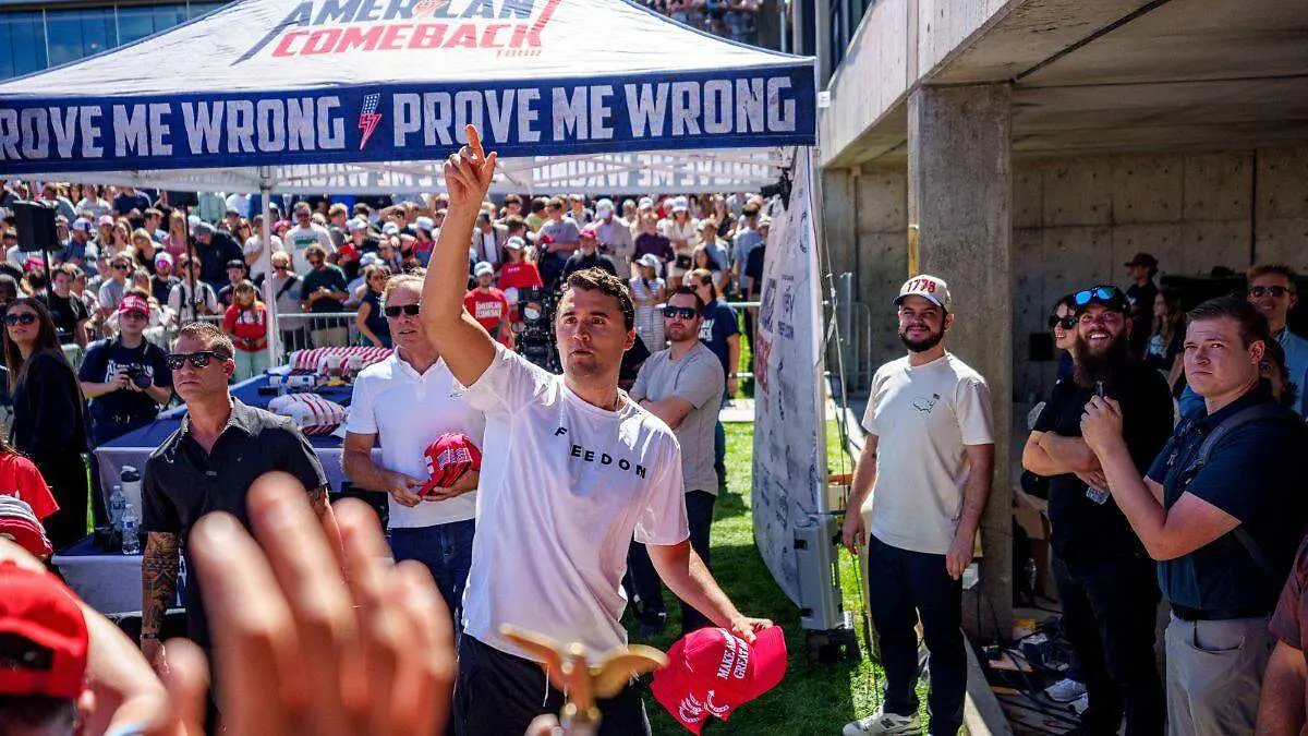 Charlie Kirk_Ataque