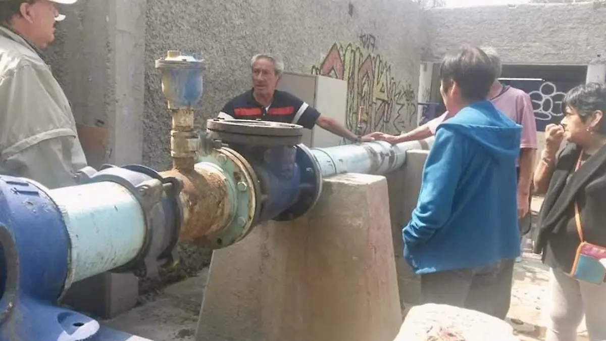 Pedregales bomba