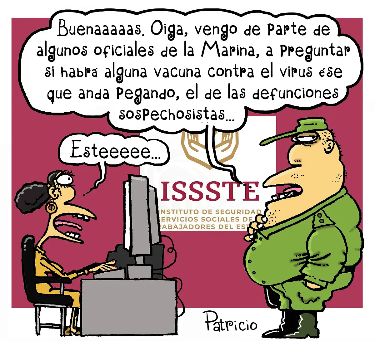 cartón PATRICIO 