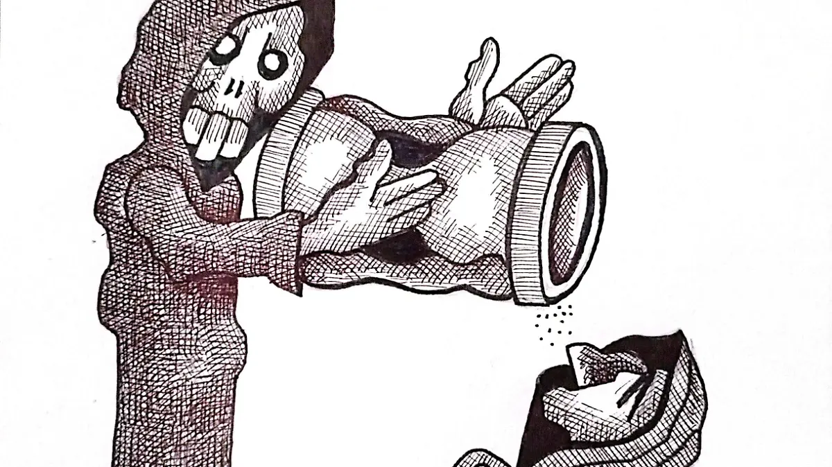 cartón RUBEN '' SUERTE MARÍA''