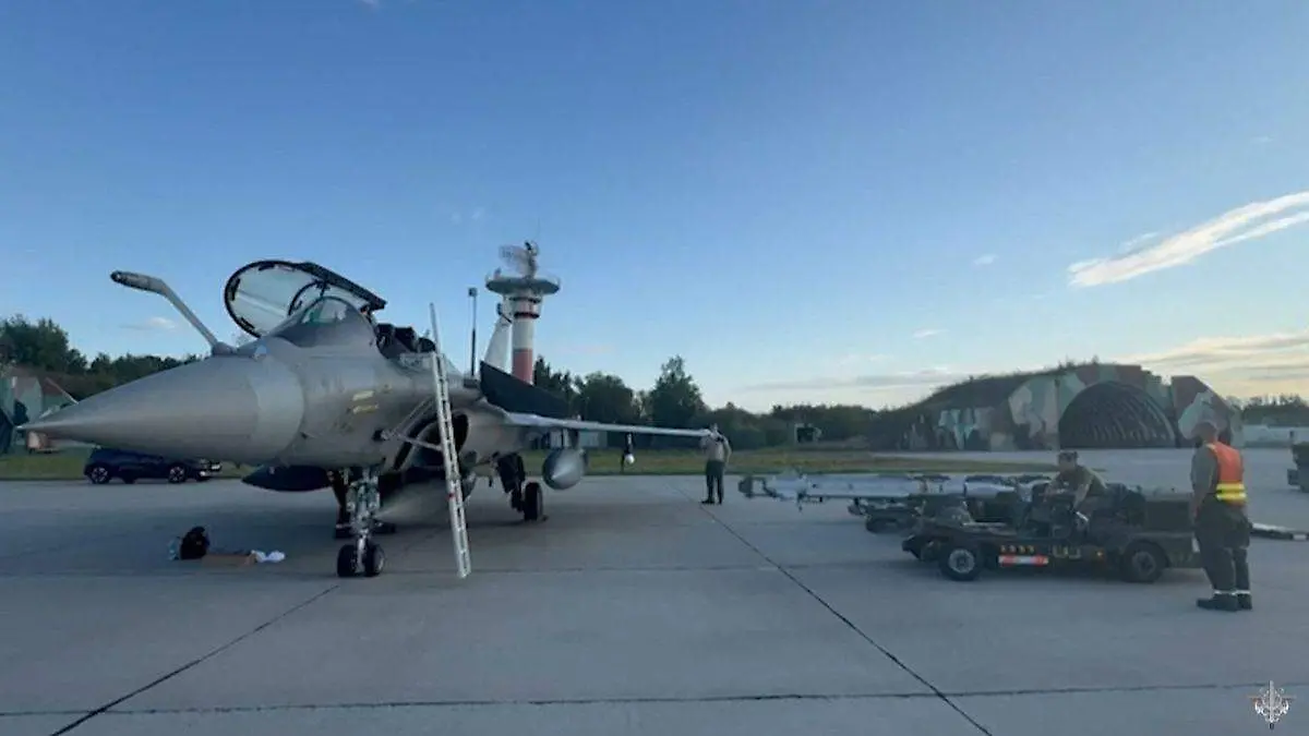 Caza Frances en operación de la OTAN