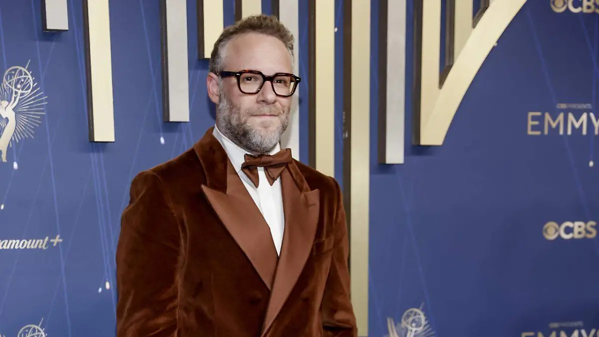 Seth Rogen en los Emmy