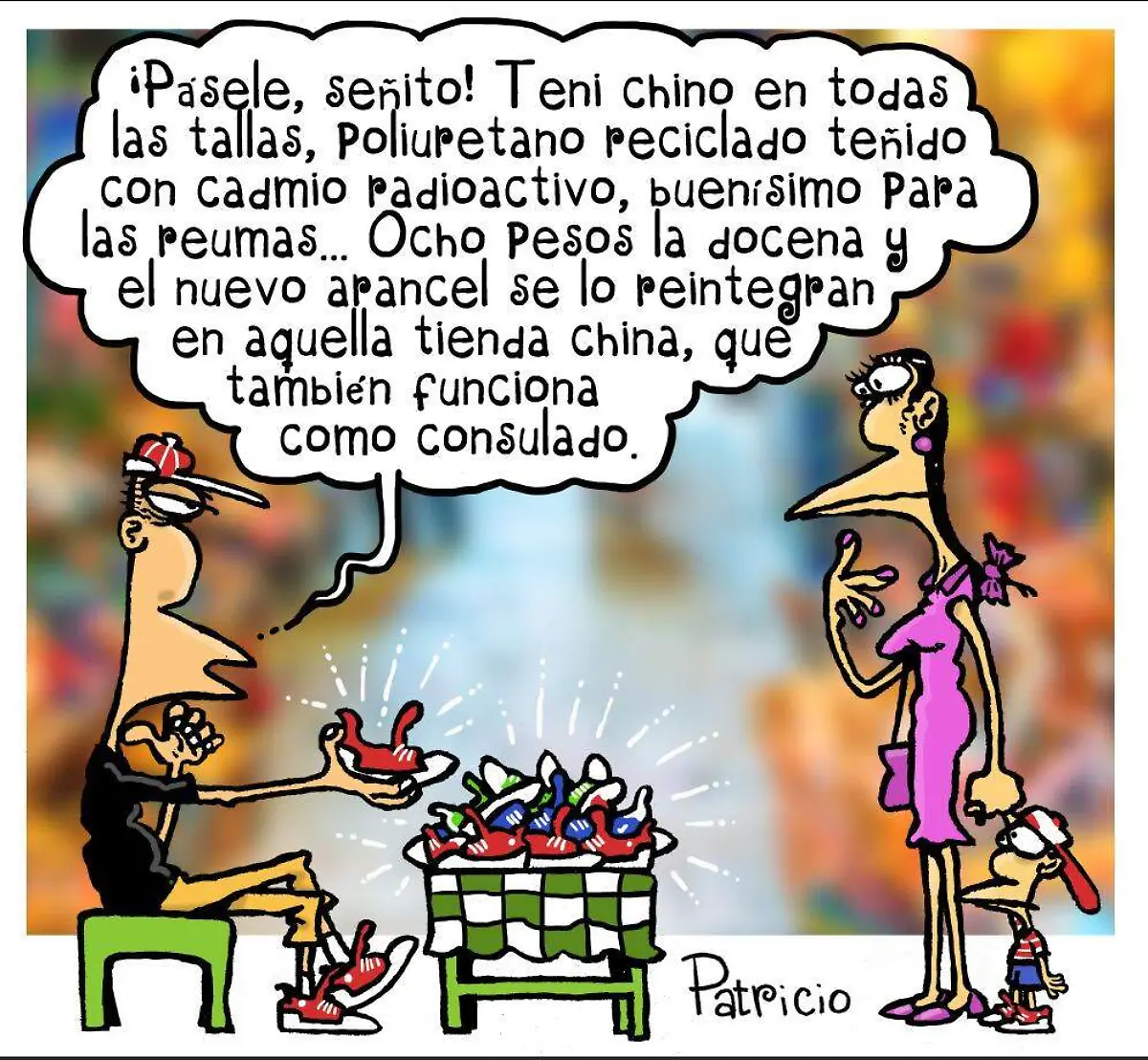 carton PATRICIO