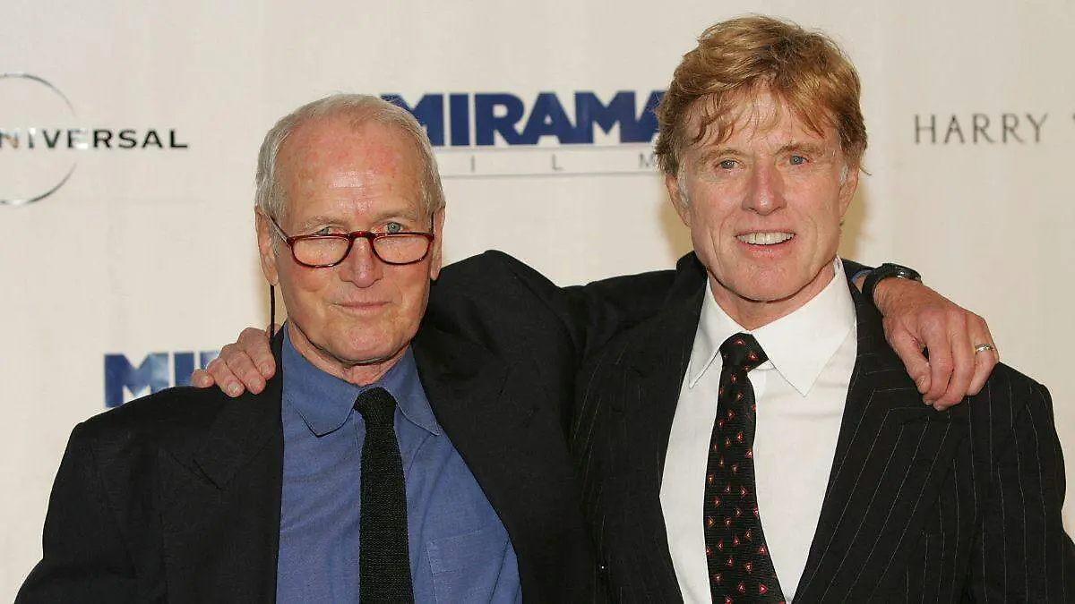 Robert Redford_Paul Newman