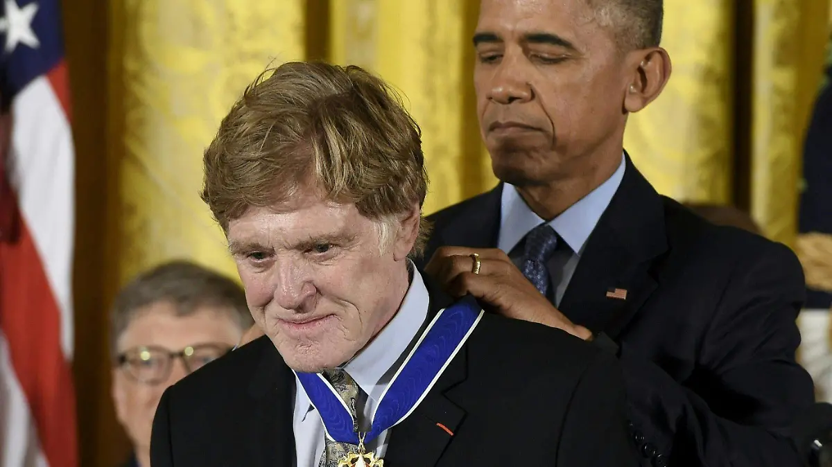 Robert Redford_medalla