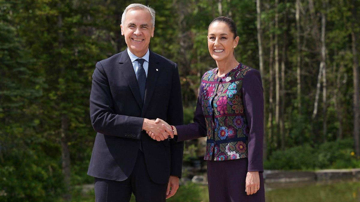 SHEINBAUM Y CARNEY: ¡URGE REVISAR EL T-MEC!