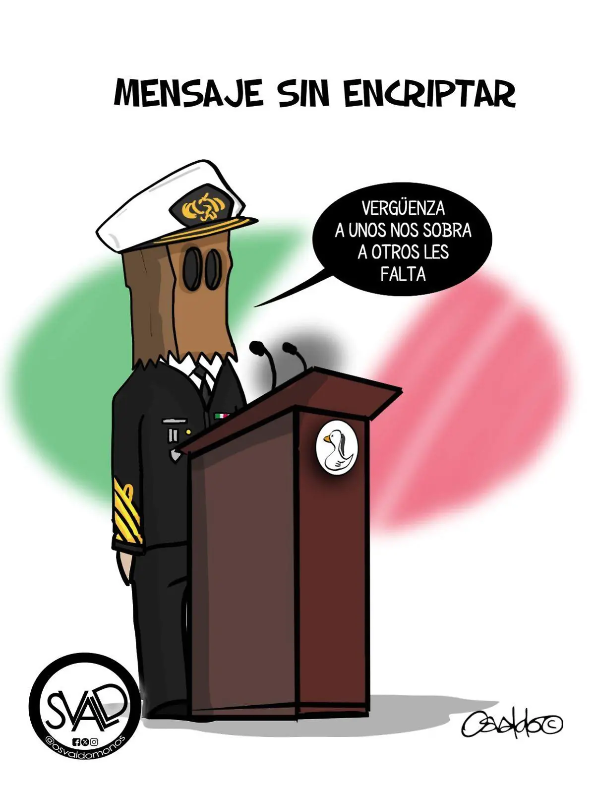 cartón OSVALDO