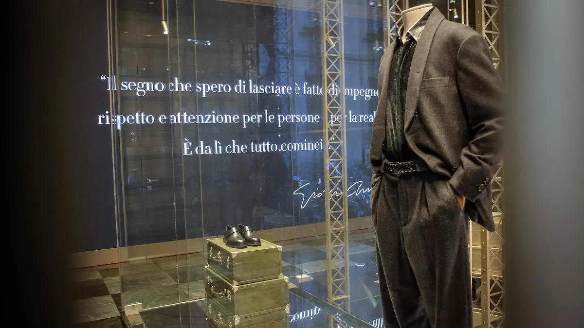 Testamento Giorgio Armani