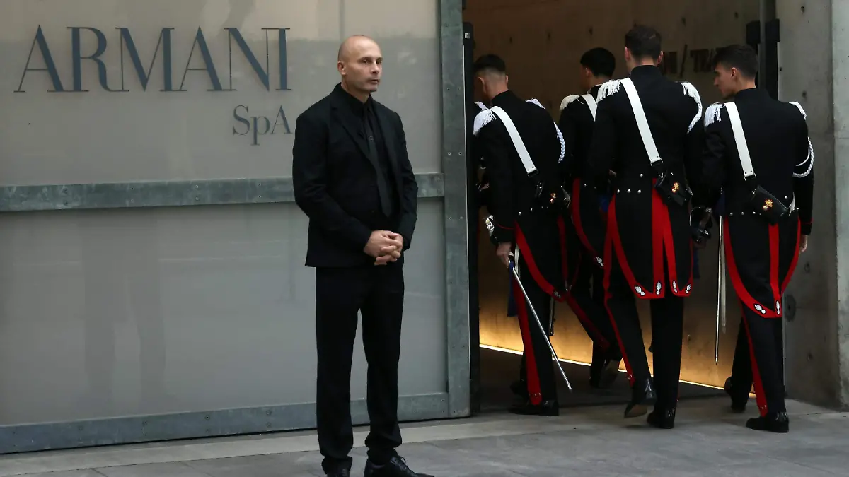 Testamento Giorgio Armani