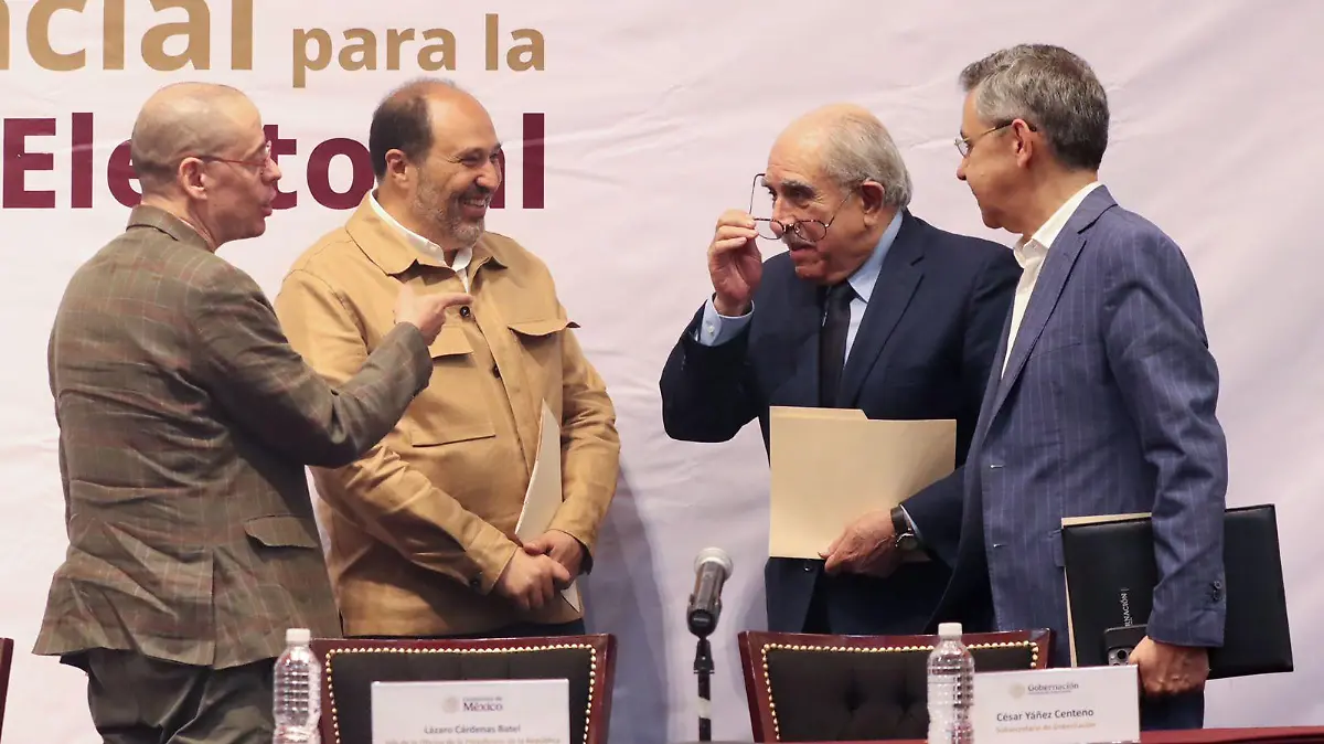 audiencias públicas de la Comisión Presidencial para la reforma electoral  ivonne rodriguez (1)
