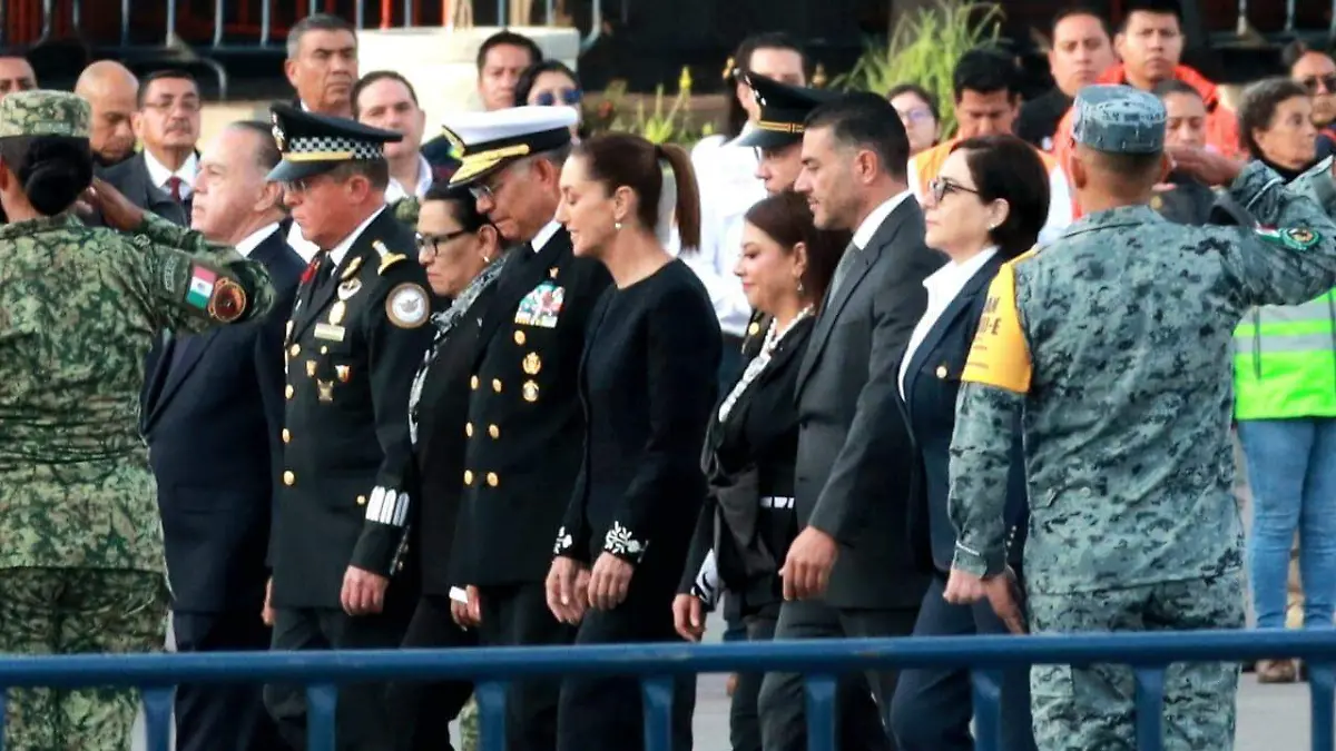 Homena a vìctimas de sismos 19S