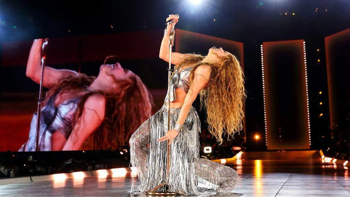 Shakira_ultimo concierto CDMX