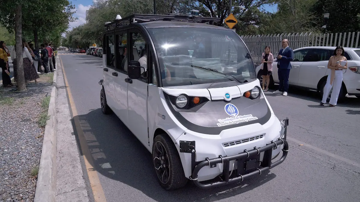 Vehiculo NEV - Autonomo Tec