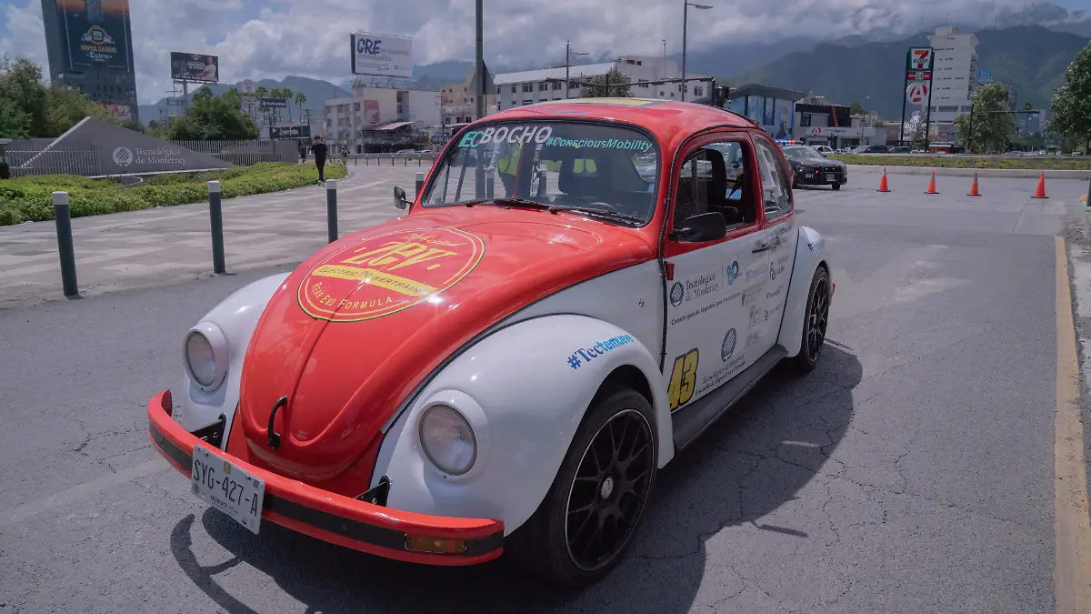 Vocho Tec - Electrico