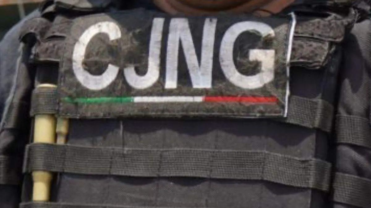 Detención CJNG