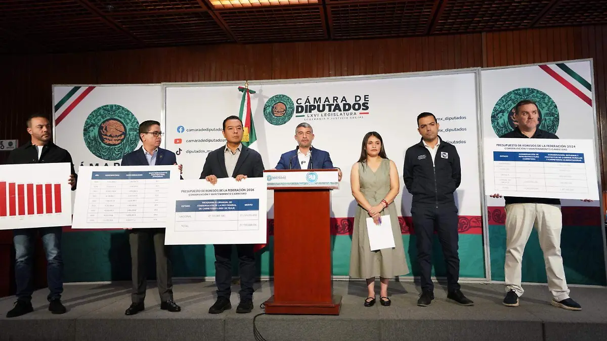 Panistas presupuesto