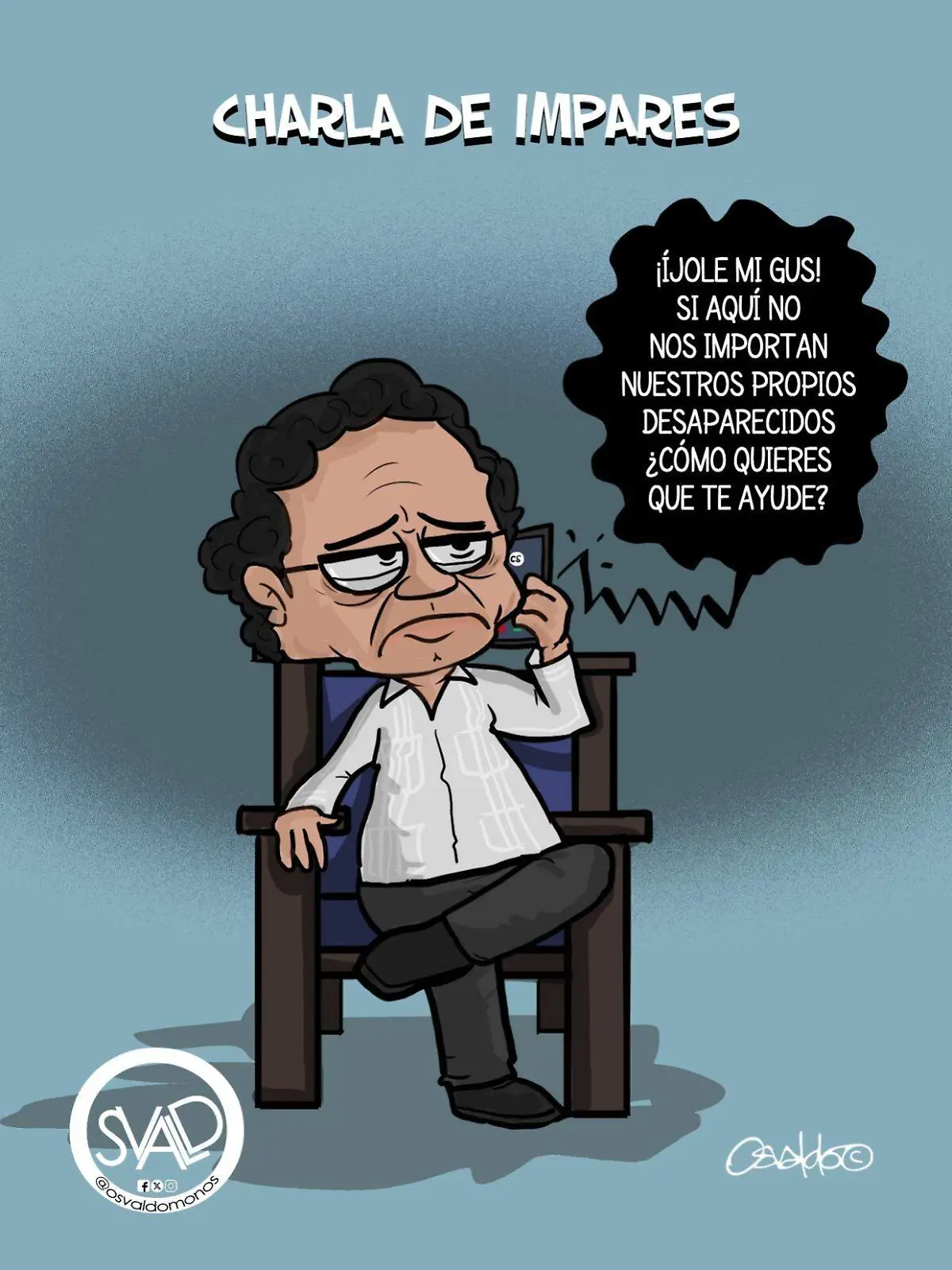 cartón OSVALDO 