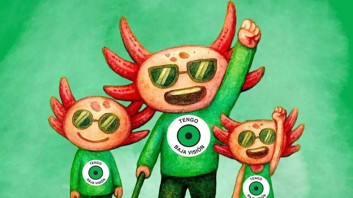 Cuarta caminata por el día del Bastón Verde