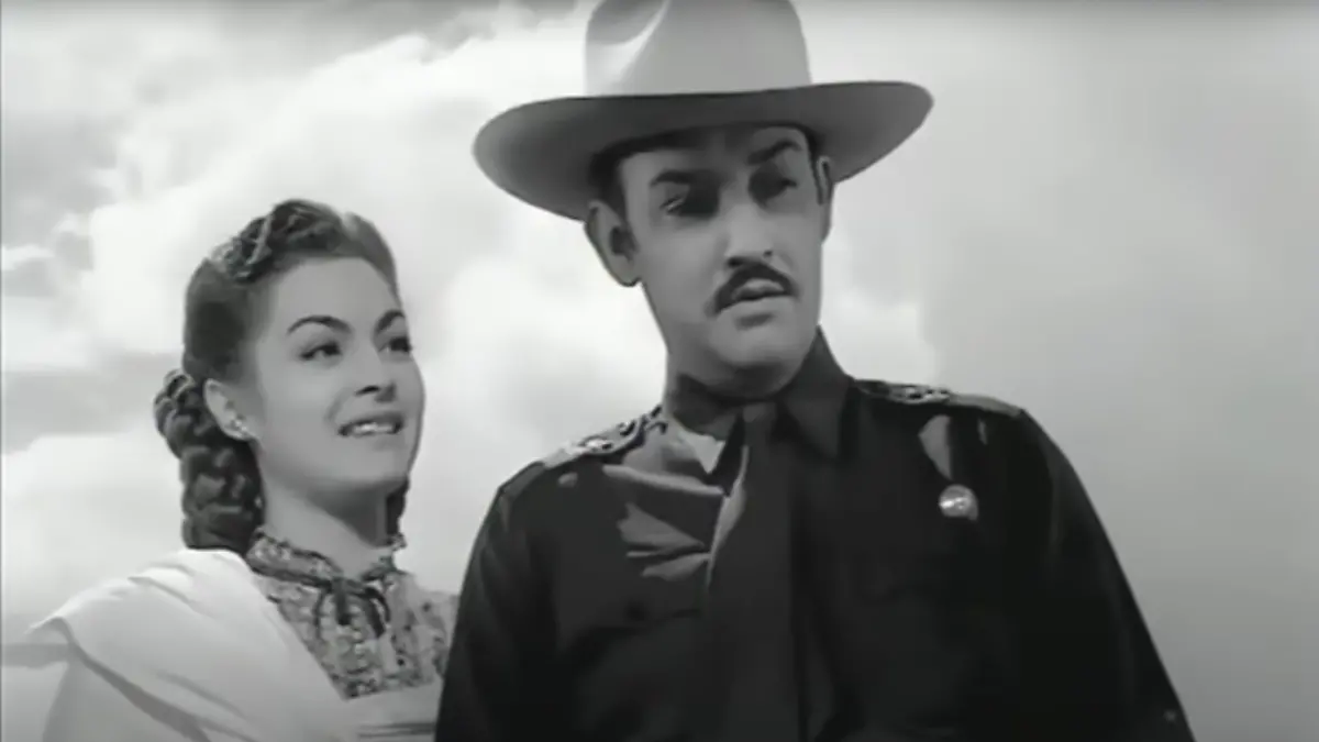 Elsa Aguirre y Jorge Negrete