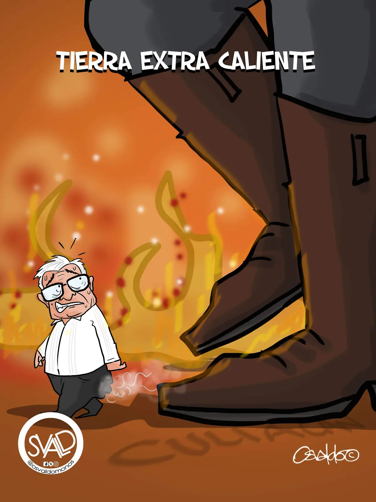 cartón OSVALDO 