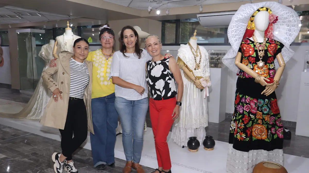 ALIOSHA BAEZA BERNALDEZ, MINERVA ANGUIANO GONZALEZ, LORENZA ESPINOLA GOMEZ DE PARADA E IRINA ESCARTIN ARCINIEGA (1)
