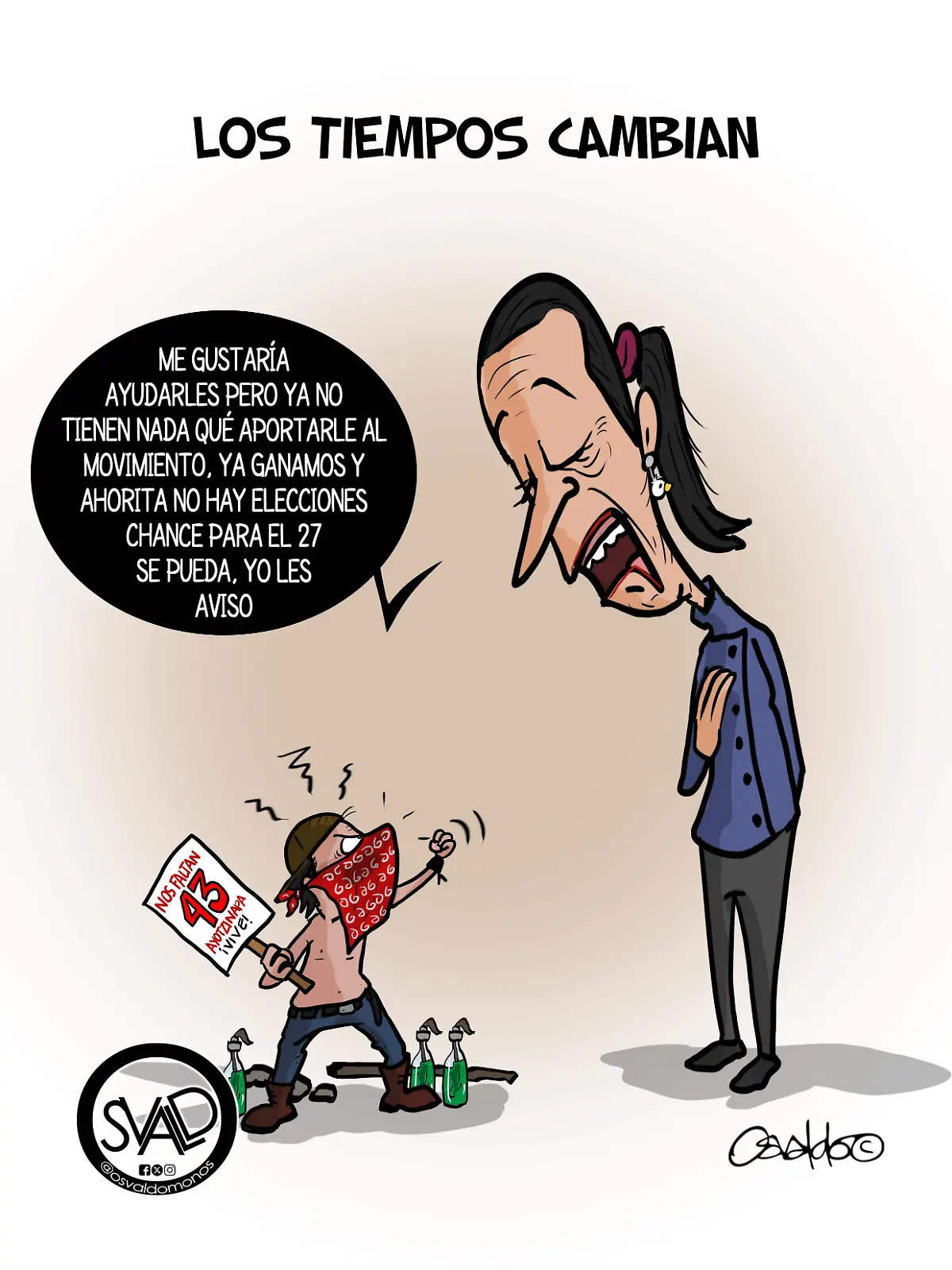 cartón OSVALDO 