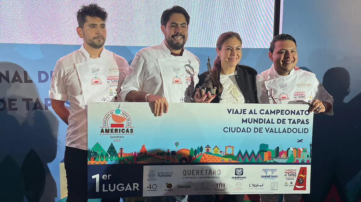 Ganadores del Concurso Nacional de Pinchos y Tapas México