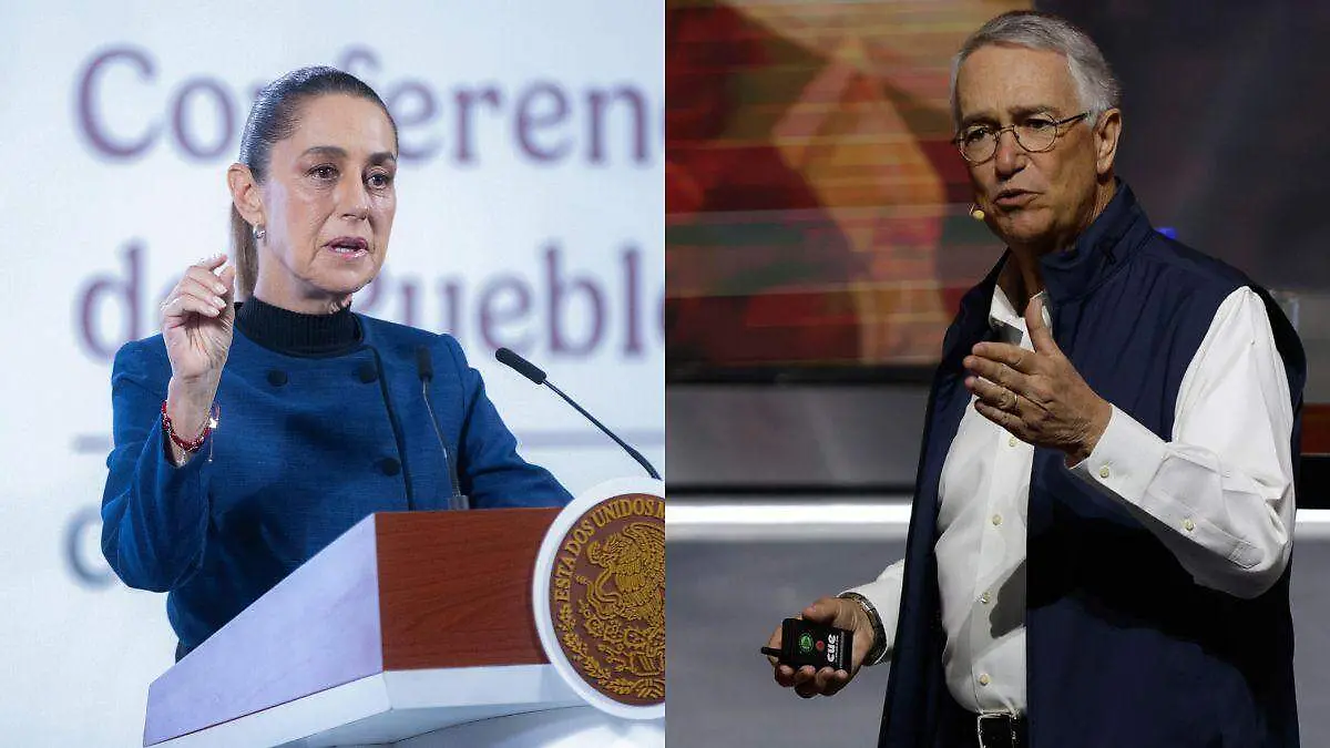 Claudia Sheinbaum_Ricardo Salinas Pliego
