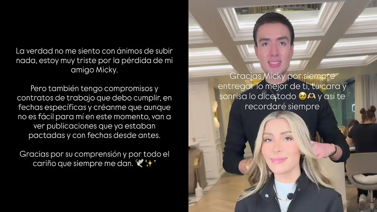 Mensaje Priscy Escoto