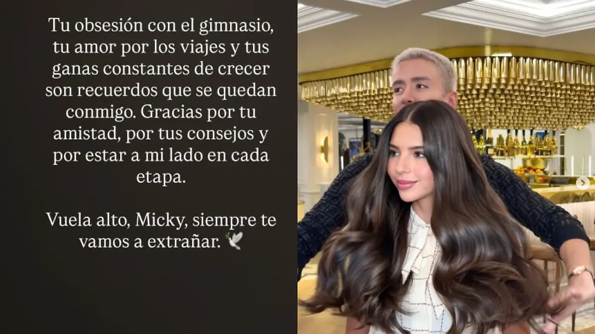 Mensaje Ángela Aguilar