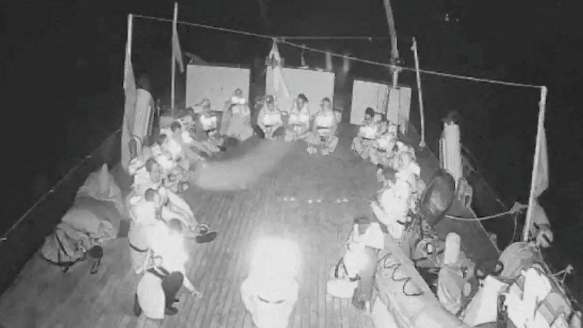 Flotilla humanitaria interceptada