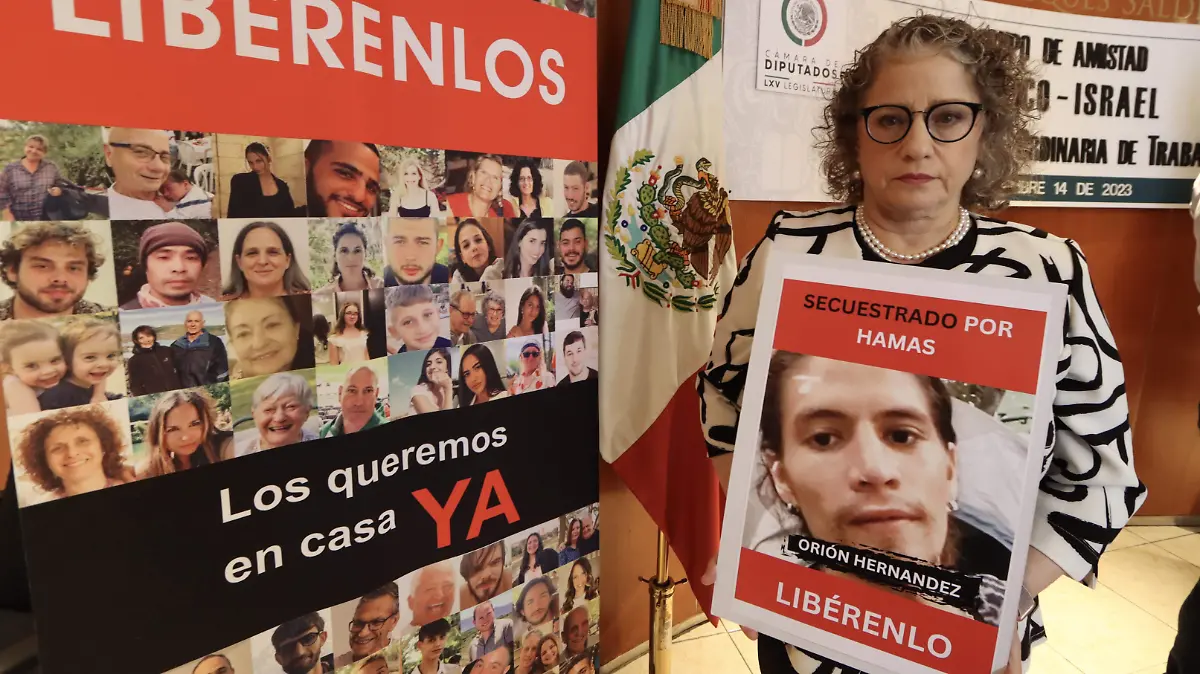 EMBAJADORA DE ISRAEL EINAT KRANZ ENTREVISTA-laura lovera (1)
