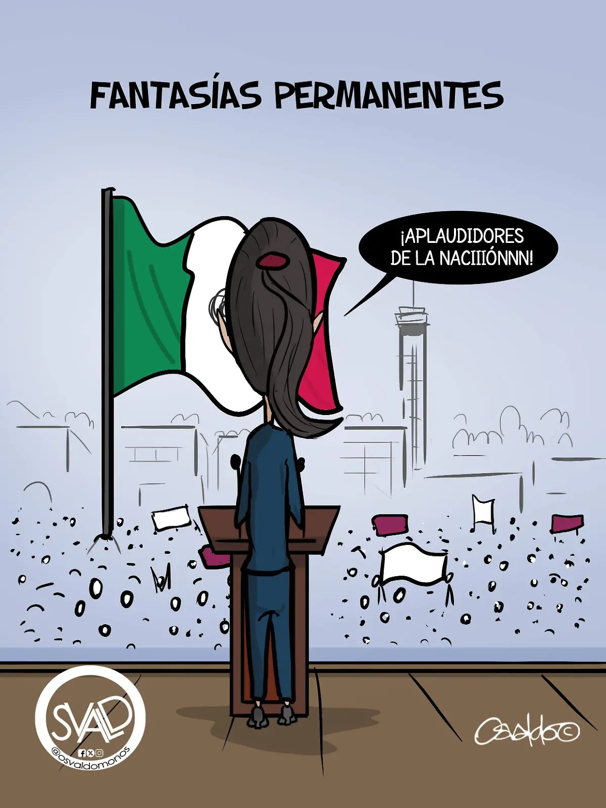 cartón OSVALDO d