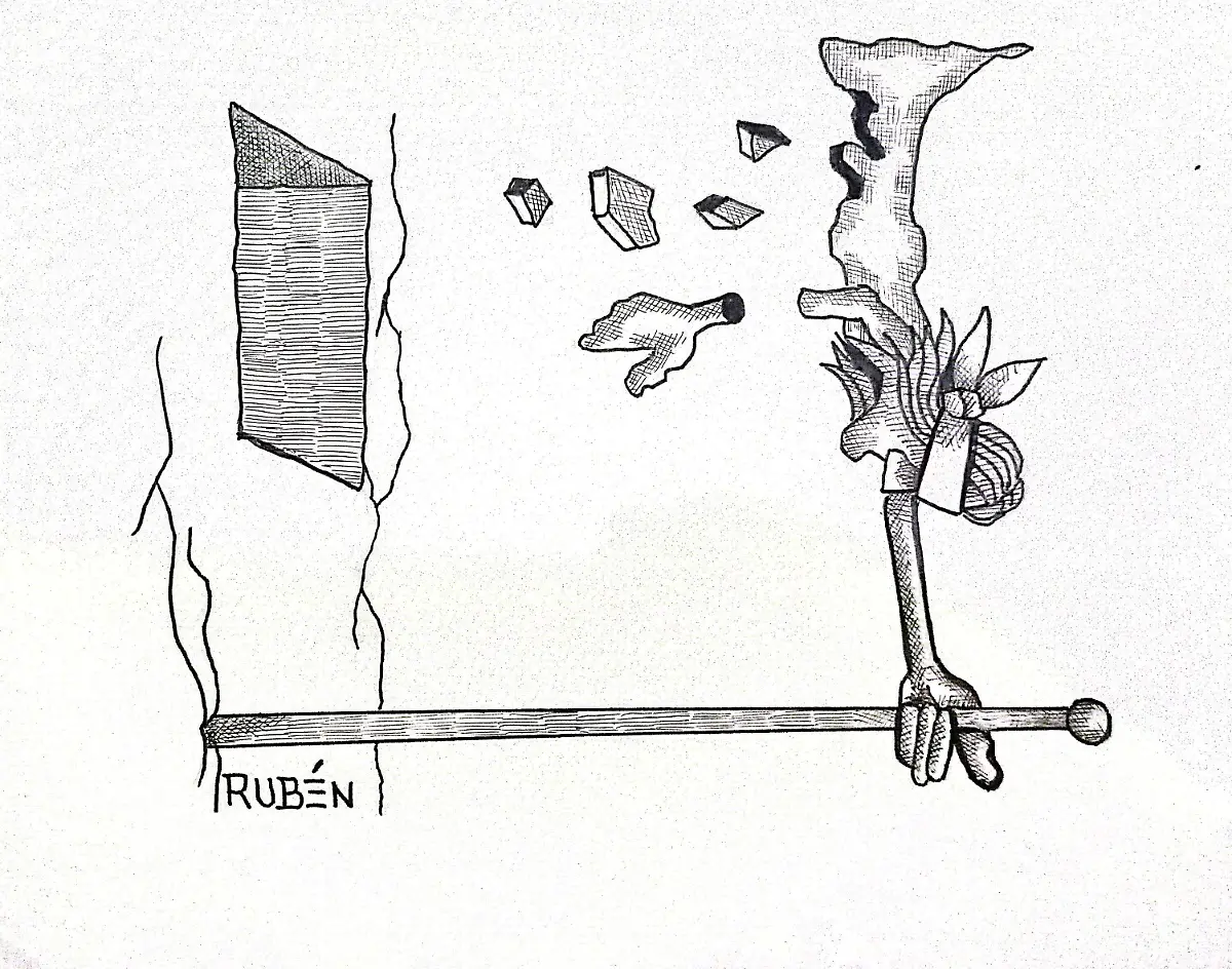 cartón RUBEN '' LABARO''