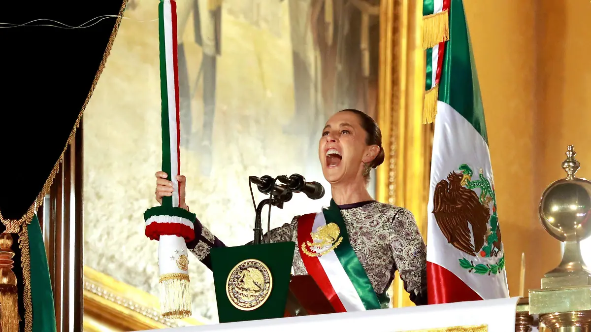 CLAUDIA SHEINBAUM ANIVERSARIO DE GOBIERNO omar flores