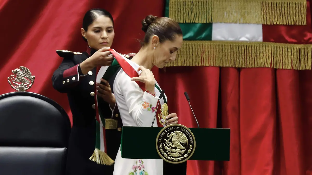 CLAUDIA SHEINBAUM ANIVERSARIO DE GOBIERNO laura lovera