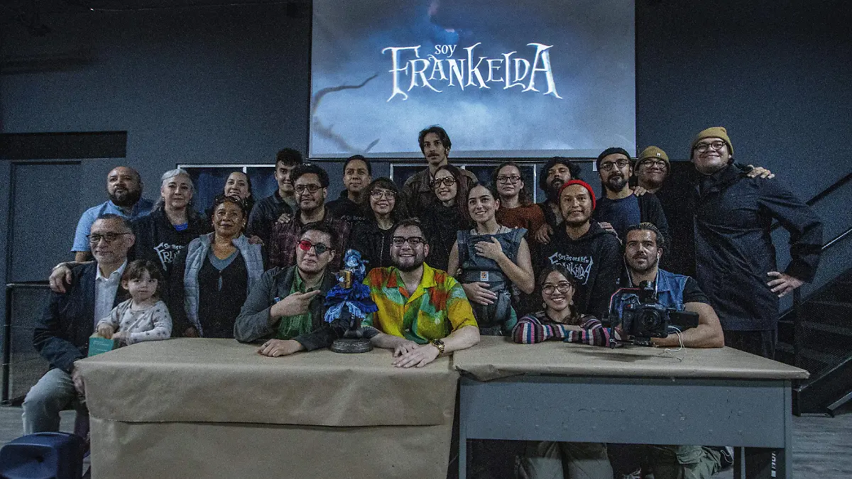 El equipo detrás de la primera cinta mexicana animada en stop motion