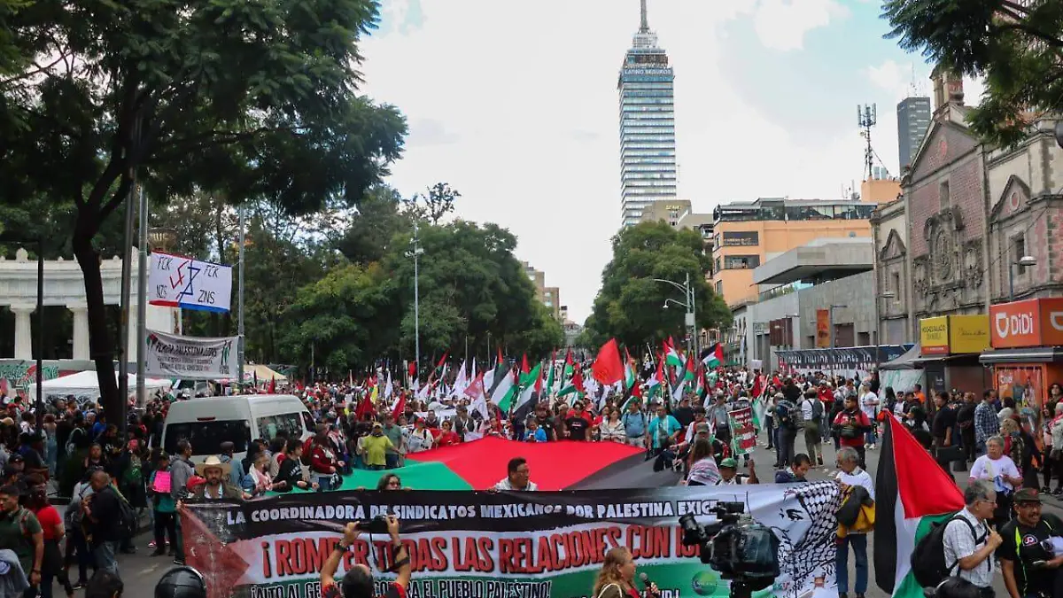 marcha palestina