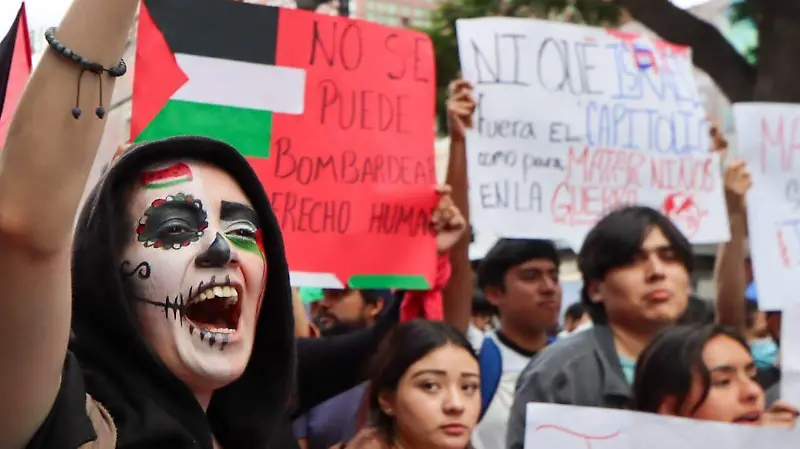 Marcha pro Palestina