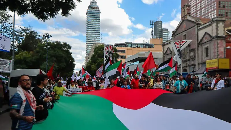 Marcha pro Palestina