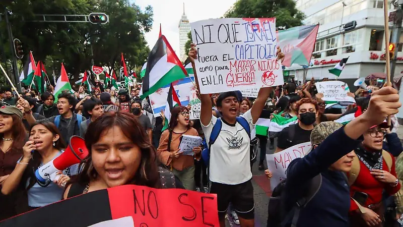 marcha pro Palestina