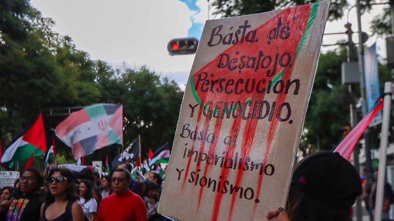 Marcha pro Palestina