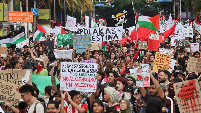 Marcha pro Palestina
