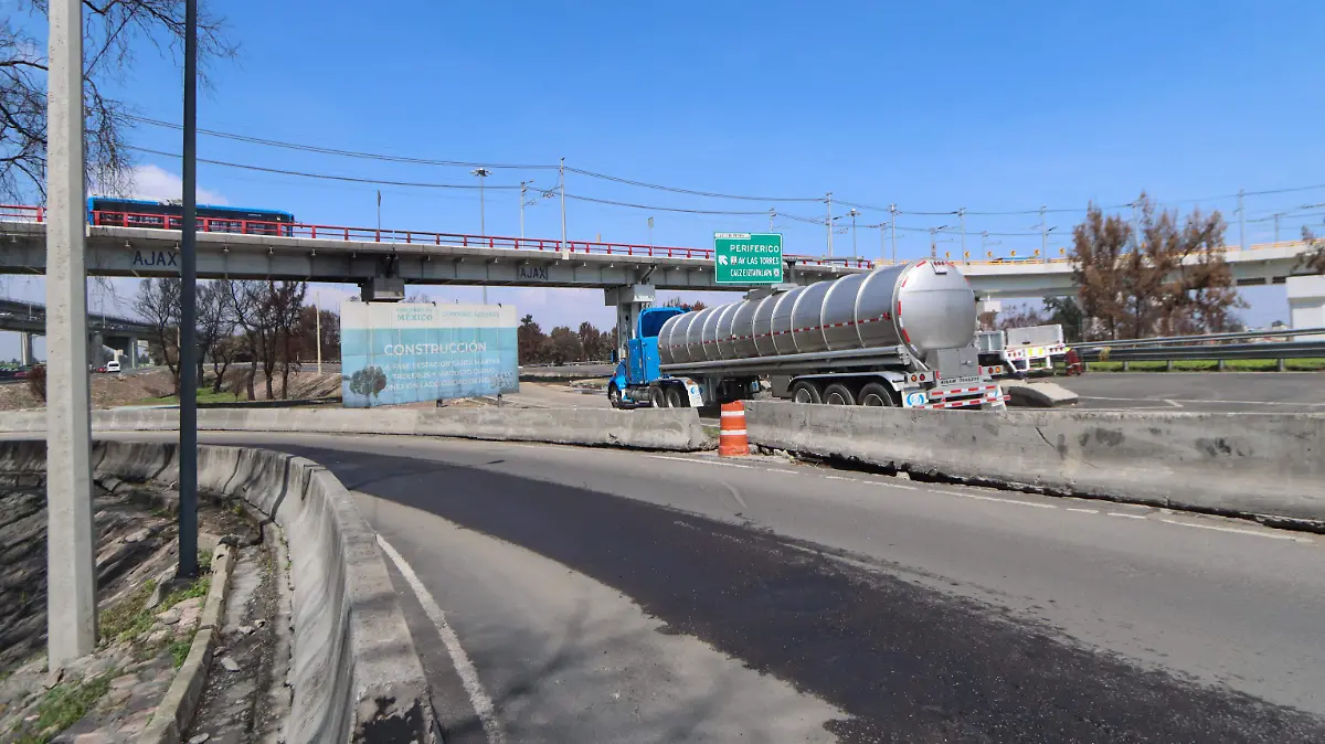 Puente de la concordia en Iztapalapa, Donde fue el Accidente de la Pipa que se incendió-15