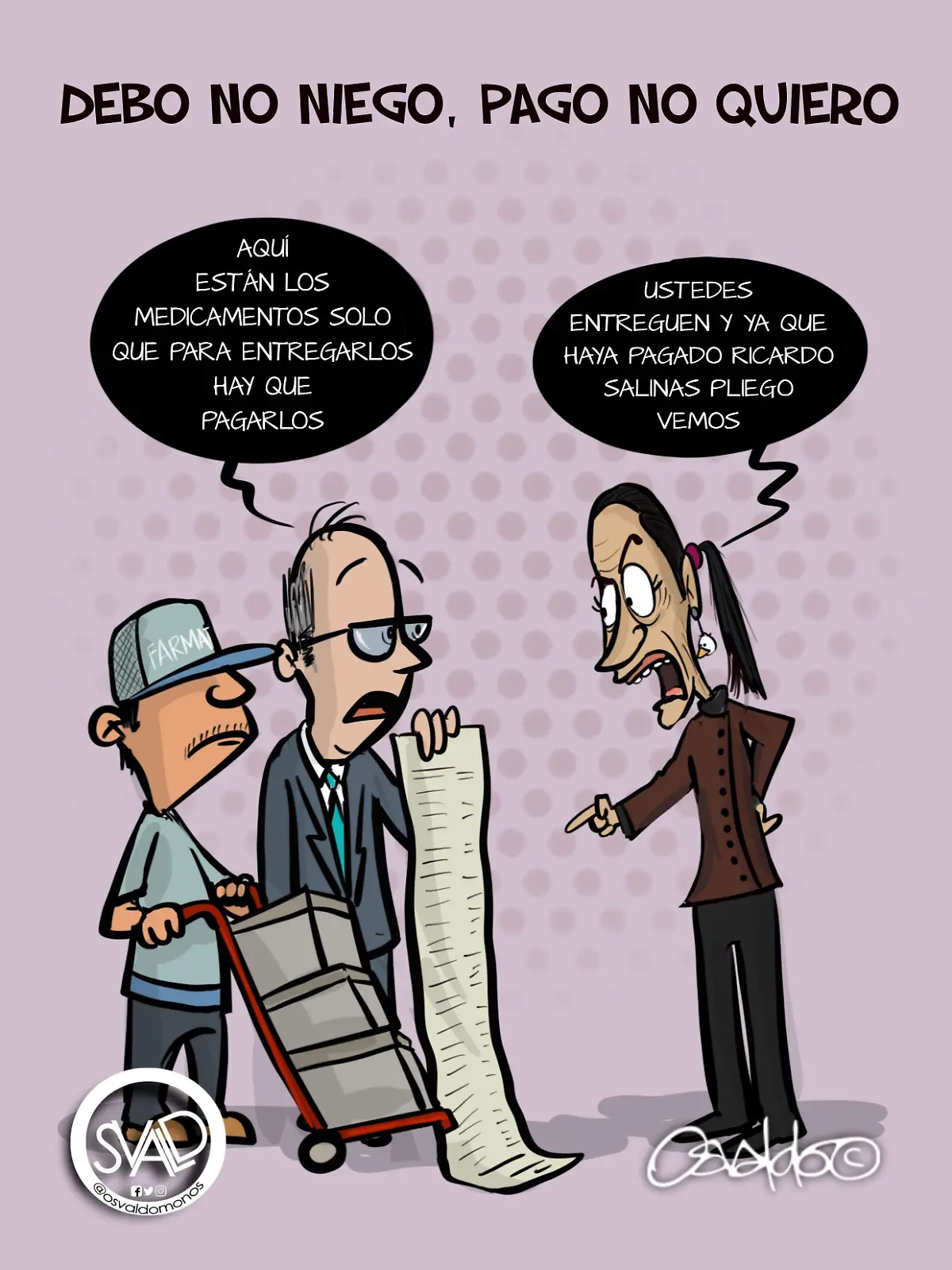 cartón OSVALDO 