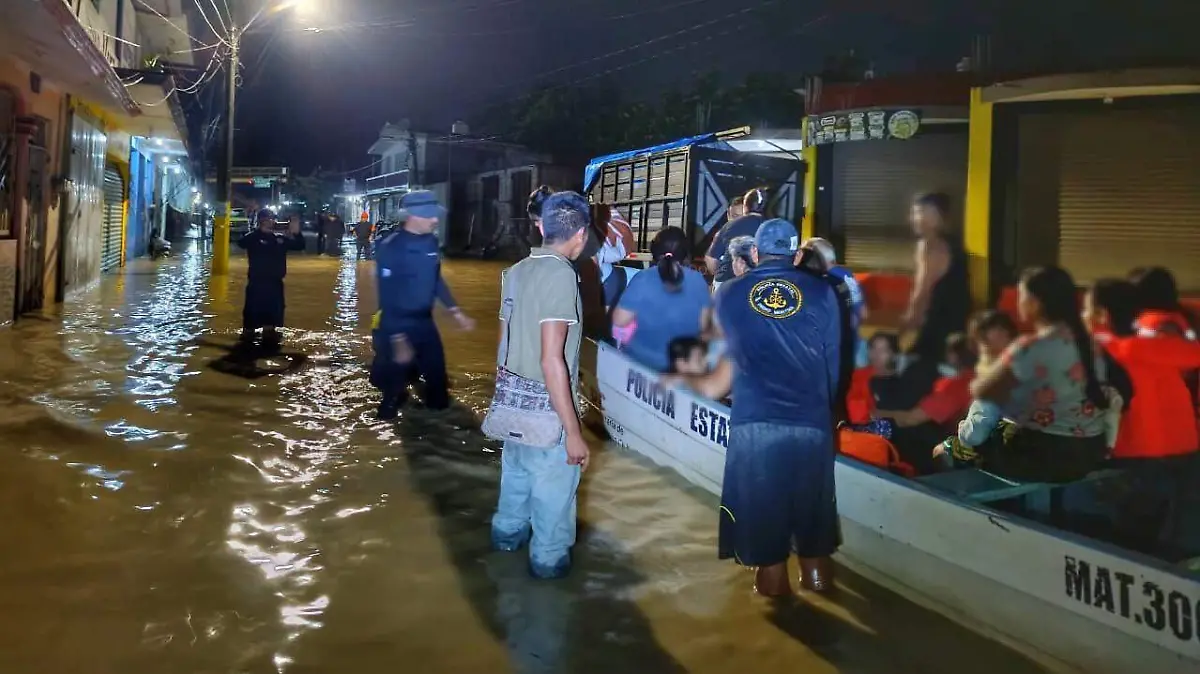 LLUVIAS VERACRUZ cortesia pc veracruz