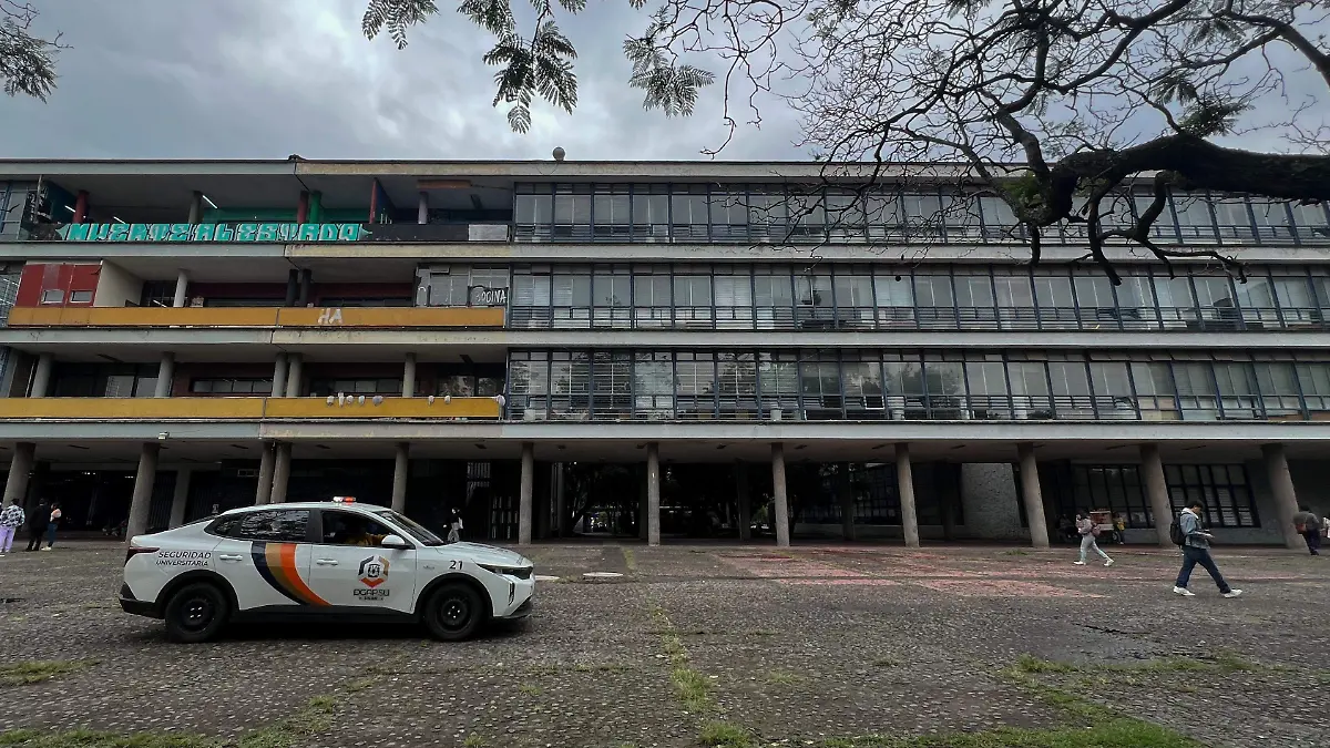 Facultad de Derecho teme por seguridad de la UNAM