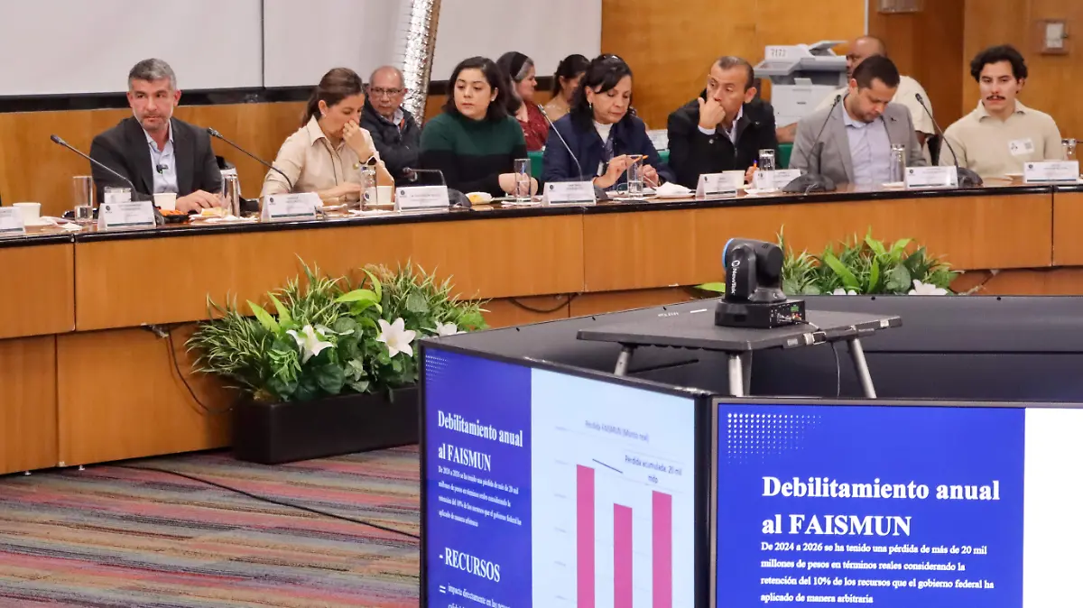 Comisión de presupuesto y cuenta pública, mesa de diálogo bajo el esquema de parlamento abierto con temática de gastos federación -29