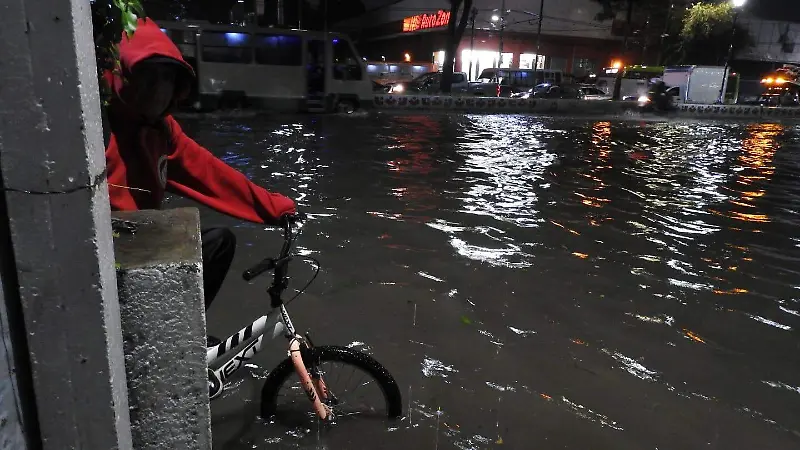 Lluvias CDMX