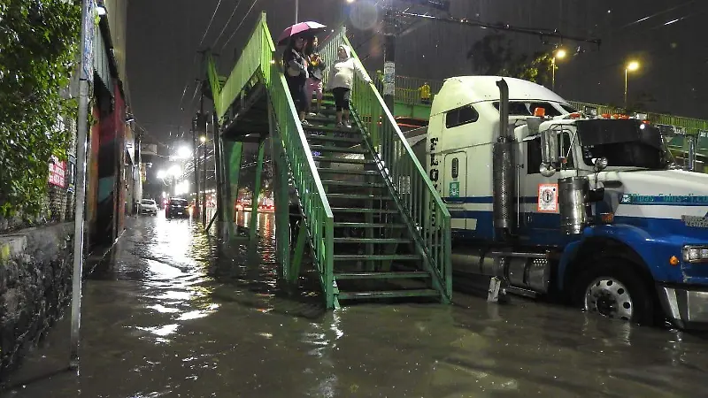 Lluvias CDMX
